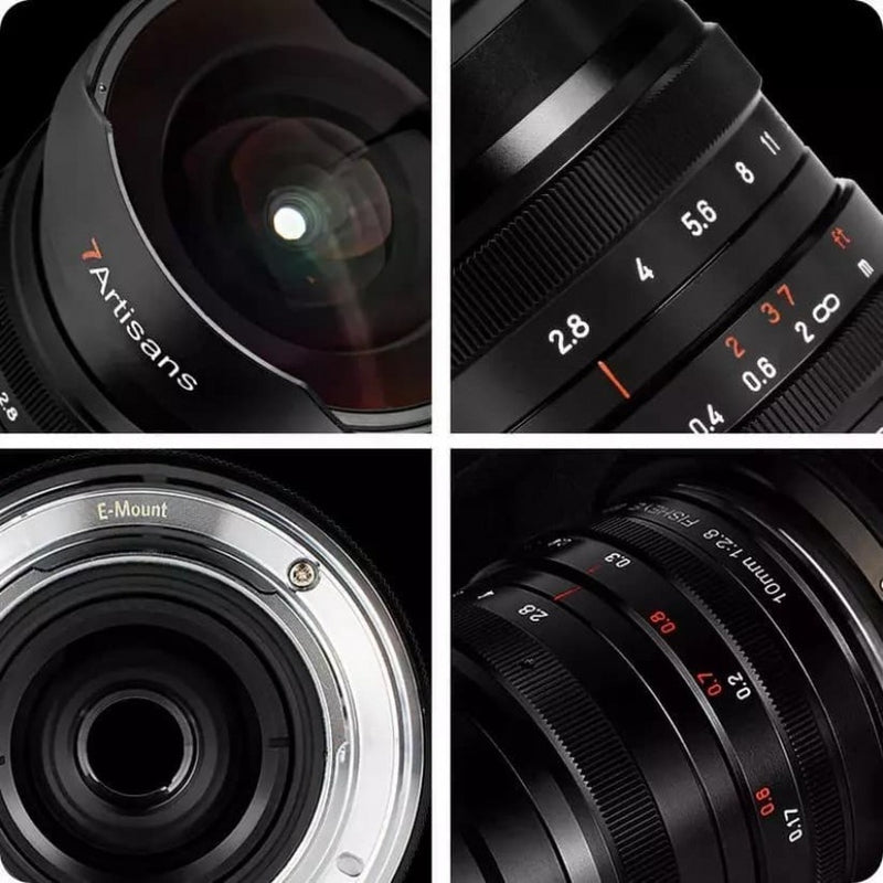 เลนส์ 10mm Canon RF Fisheye Architecture