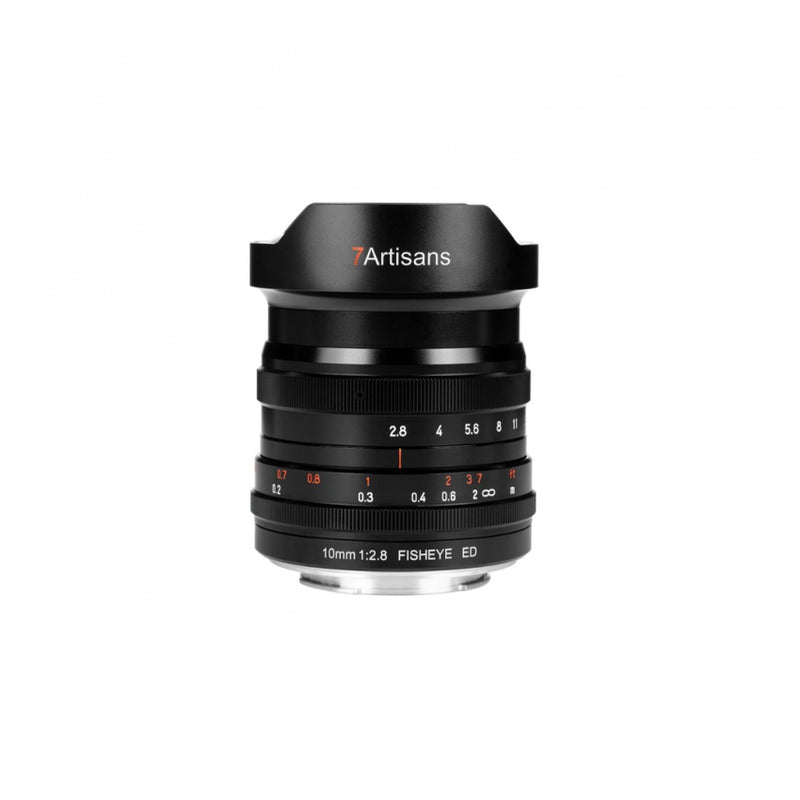 7Artisans MF 10mm F2.8 Manual Full Frame Fisheye Lens