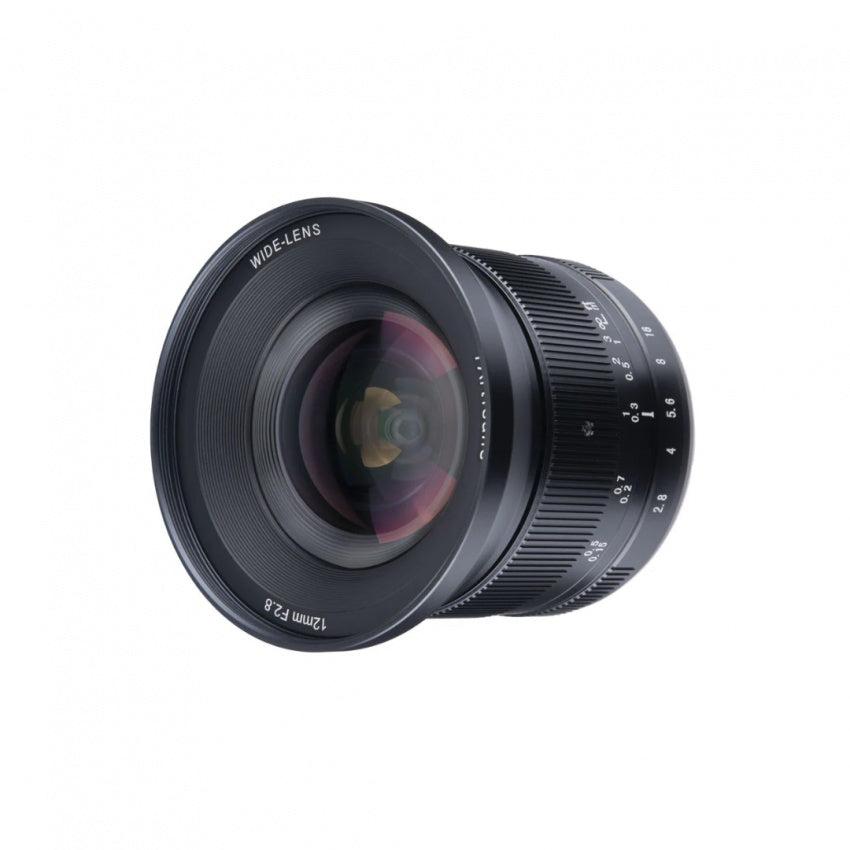 7Artisans MF 12mm F2.8 Mark II APS-C เลนส์มุมกว้าง