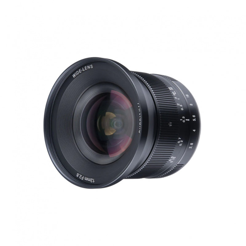 7Artisans MF 12mm F2.8 Mark II APS-C เลนส์มุมกว้าง