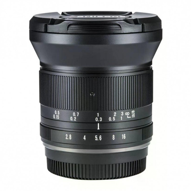 เลนส์มุมกว้าง 12mm Canon RF Mount APS-C De-clicked
