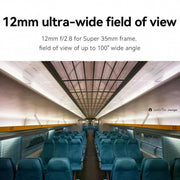 เลนส์ Fuji X 12mm F2.8 Filter 67mm Astrophotography