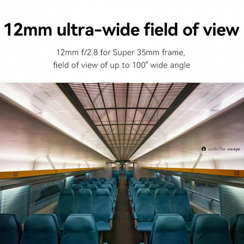 เลนส์ Fuji X 12mm F2.8 Filter 67mm Astrophotography