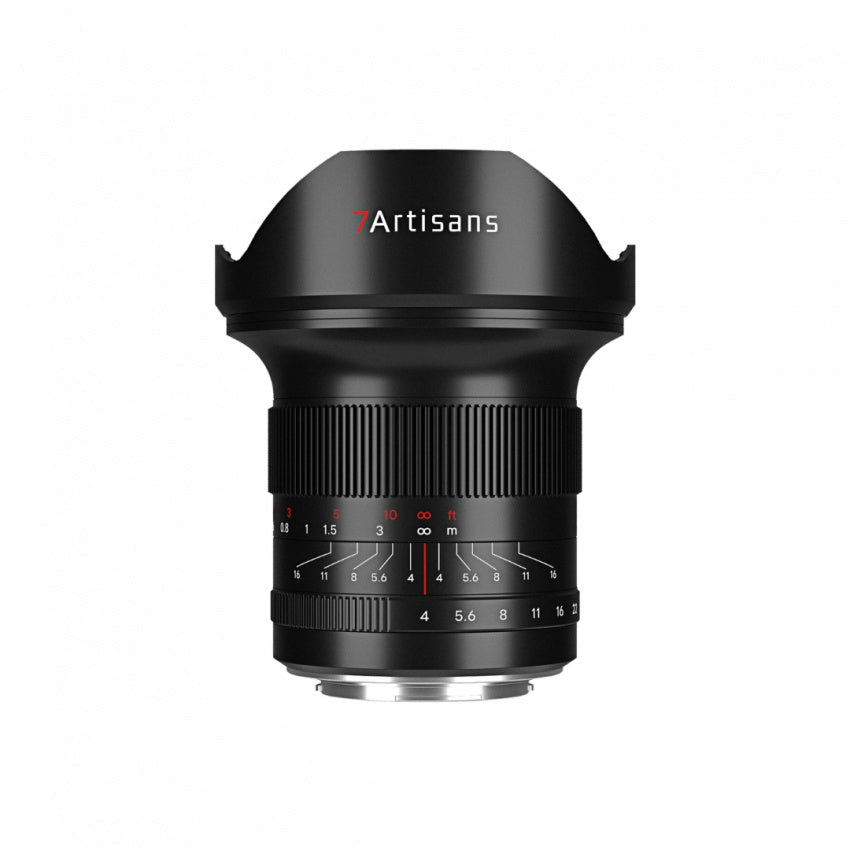 7Artisans MF 15mm F4 Full Frame Ultra Wide