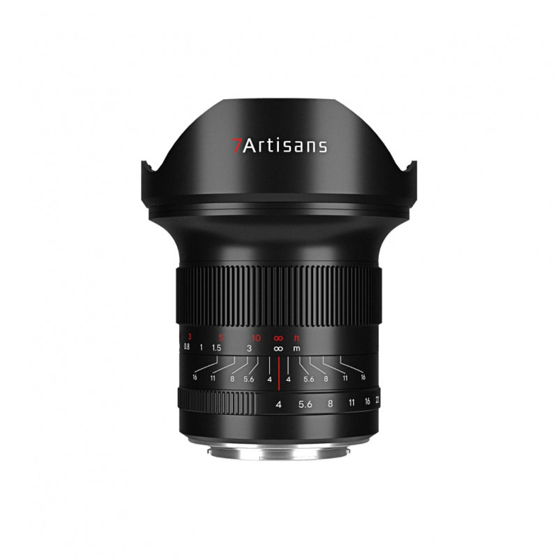 7Artisans MF 15mm F4 Full Frame Ultra Wide