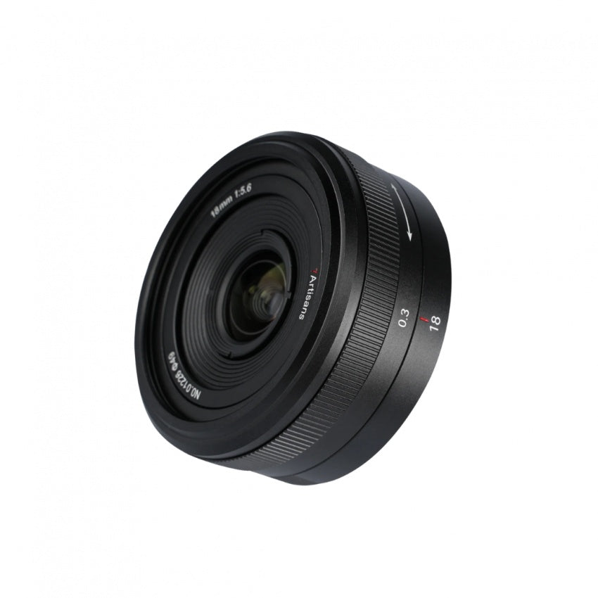 7Artisans MF 18mm F5.6 Pancake Full Frame Street