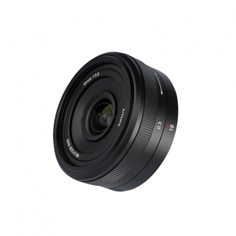 7Artisans MF 18mm F5.6 Pancake Full Frame Street