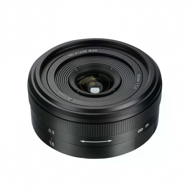 เลนส์ Pancake 18mm Sony E Mount Full Frame