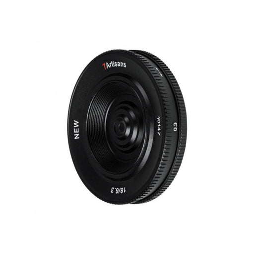 7Artisans MF 18mm F6.3 Mark II Pancake APS-C เลนส์บางเฉียบ