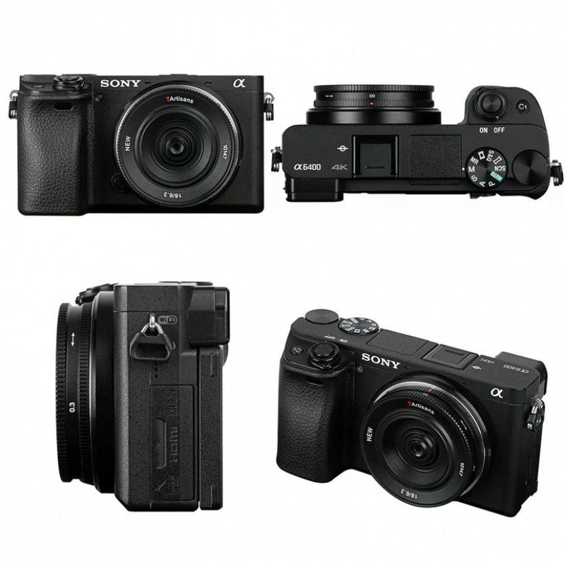 เลนส์ MFT 18mm F6.3 Compact Pancake