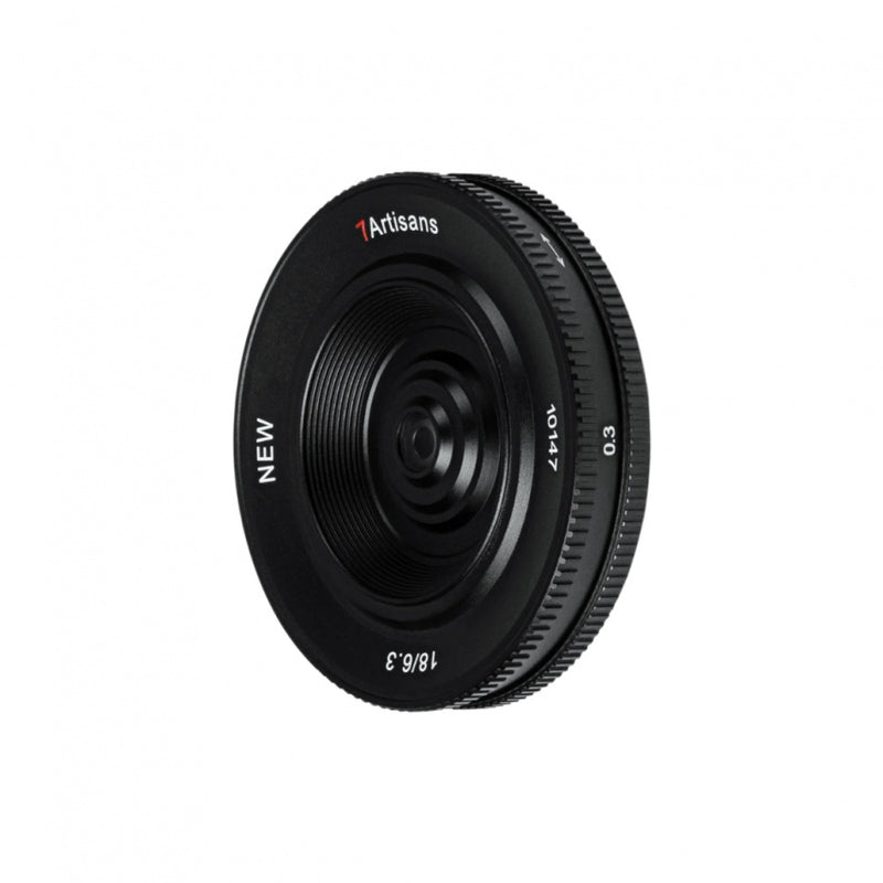 7Artisans MF 18mm F6.3 Mark II Pancake APS-C Lens