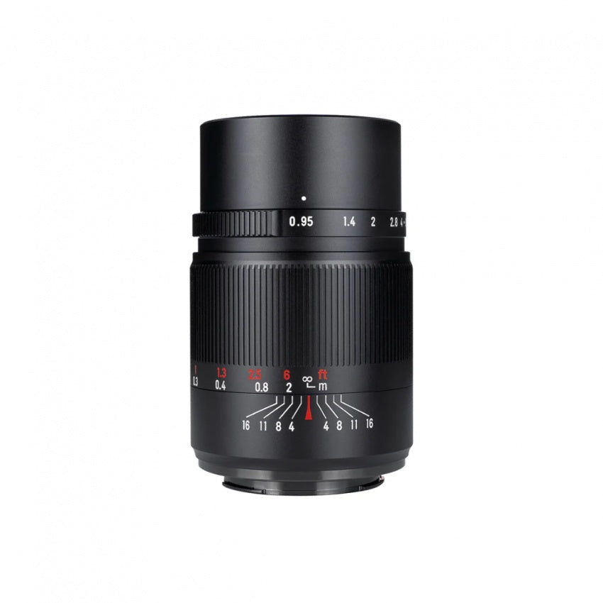 7Artisans MF 25mm F0.95 APS-C เลนส์ Ultra Fast Bokeh