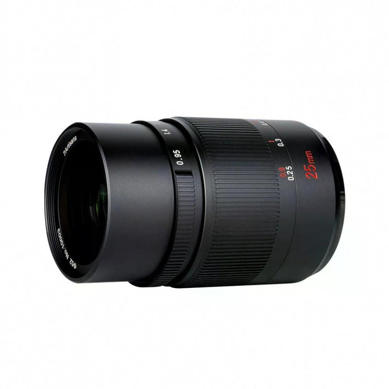 เลนส์ 25mm F0.95 Sony E Mount Bokeh King