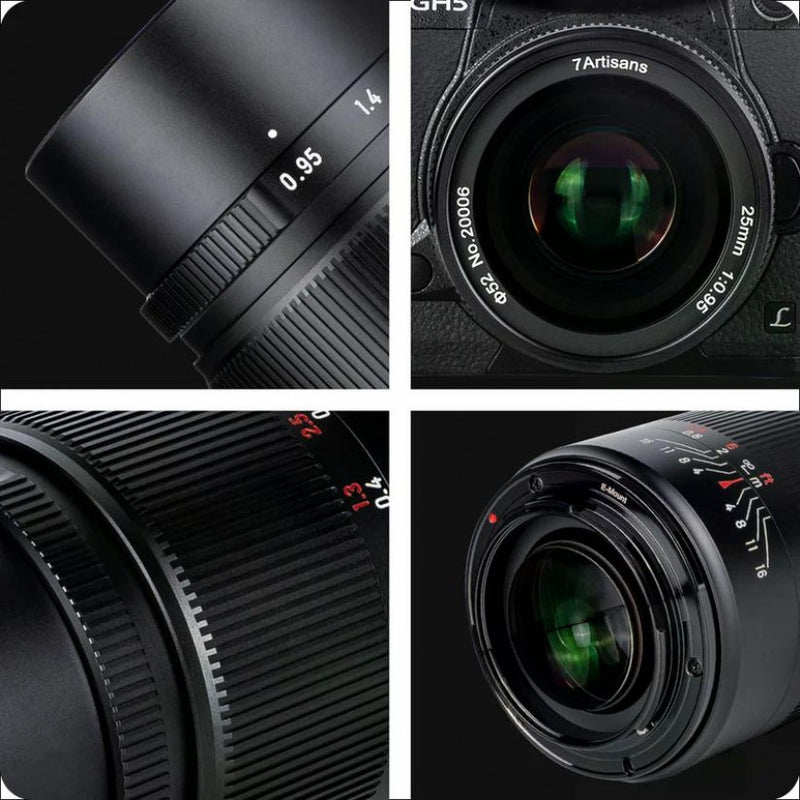 เลนส์ APS-C 25mm Nikon Z F0.95 Manual Focus