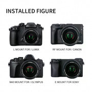 เลนส์ Leica L 25mm F0.95 Cinematic