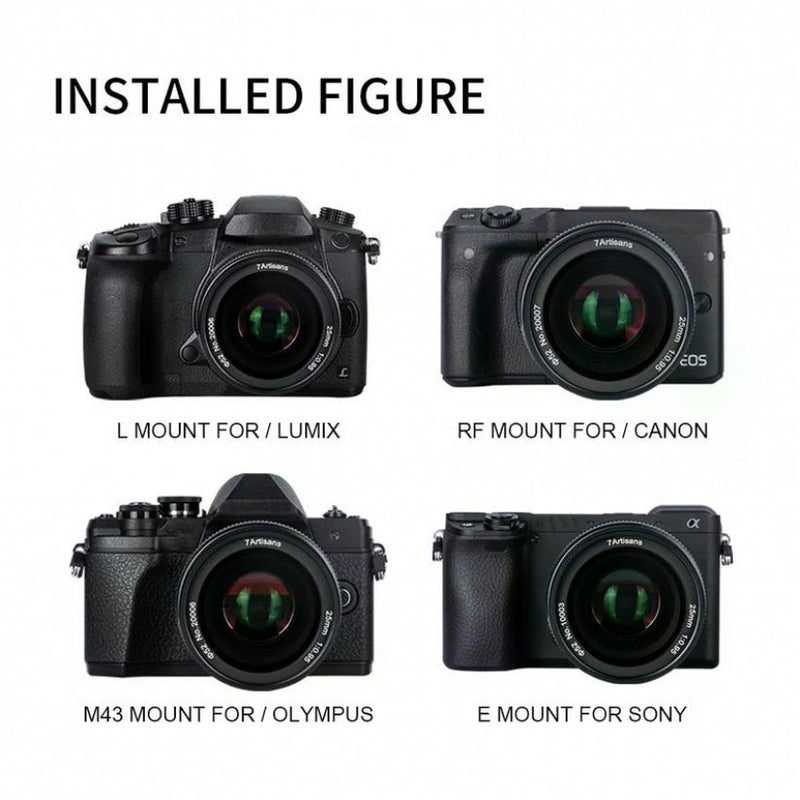 เลนส์ Leica L 25mm F0.95 Cinematic