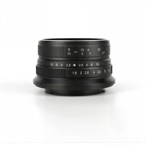 7Artisans MF 25mm F1.8 APS-C เลนส์ Walk-around 2 สี