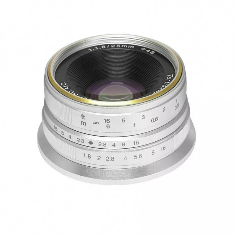 เลนส์ Manual Focus 25mm Fuji X Mount น้ำหนักเบา