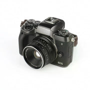 เลนส์ MFT 25mm F1.8 12 ใบเบลด Bokeh