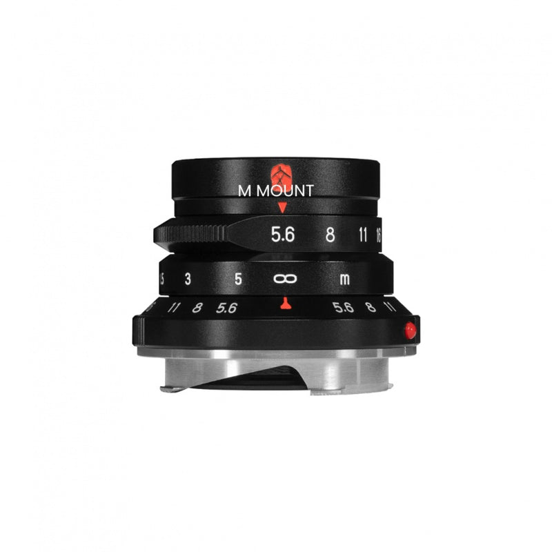 7Artisans MF 28mm F5.6 Leica M Pancake Lens