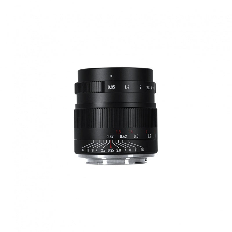 7Artisans MF 35mm F0.95 APS-C เลนส์ Ultra Fast