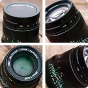 เลนส์ APS-C 35mm Nikon Z F0.95 Manual Focus