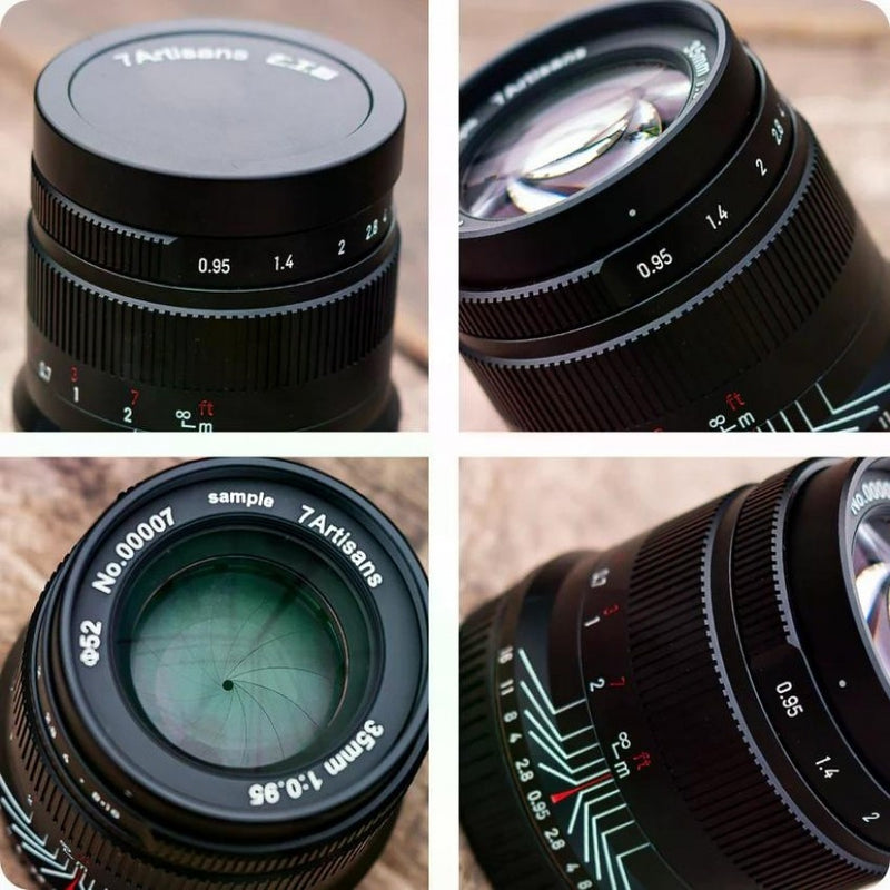 เลนส์ APS-C 35mm Nikon Z F0.95 Manual Focus