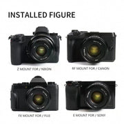 เลนส์ Fuji X 35mm F1.2 Clicked Aperture
