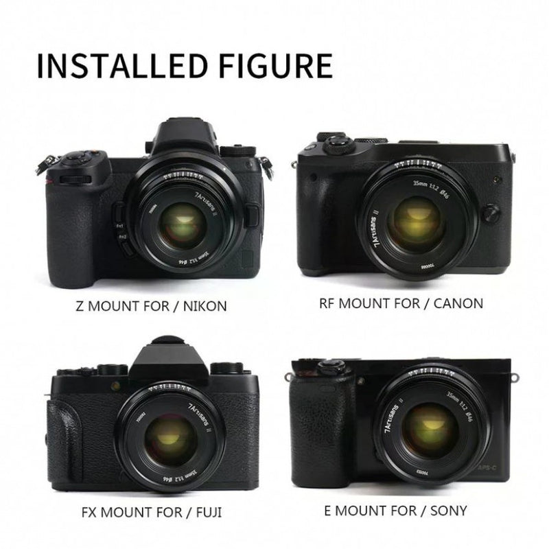 เลนส์ Fuji X 35mm F1.2 Clicked Aperture