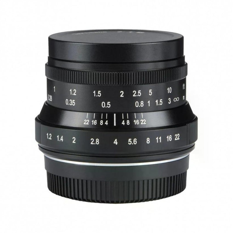 7Artisans MF 35mm F1.2 Mark II Manual APS-C Lens