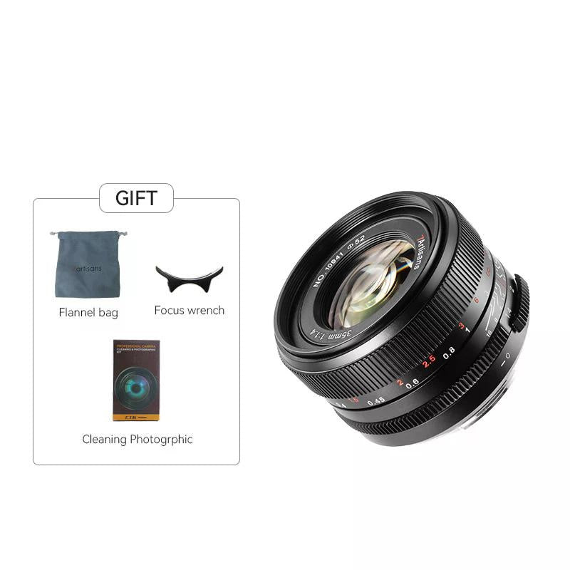 เลนส์ 35mm F1.4 Sony E สี Black Mark III