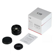 เลนส์ 35mm Canon RF Mark III Switchable Aperture