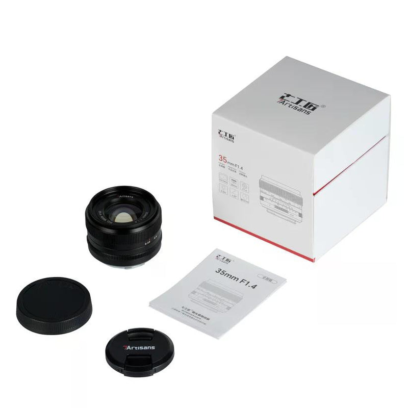 เลนส์ 35mm Canon RF Mark III Switchable Aperture
