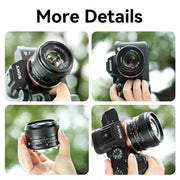 เลนส์ Leica L 35mm F1.4 III Black Full Frame