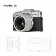 เลนส์ Fuji X 35mm F1.4 De-clicked วิดีโอ