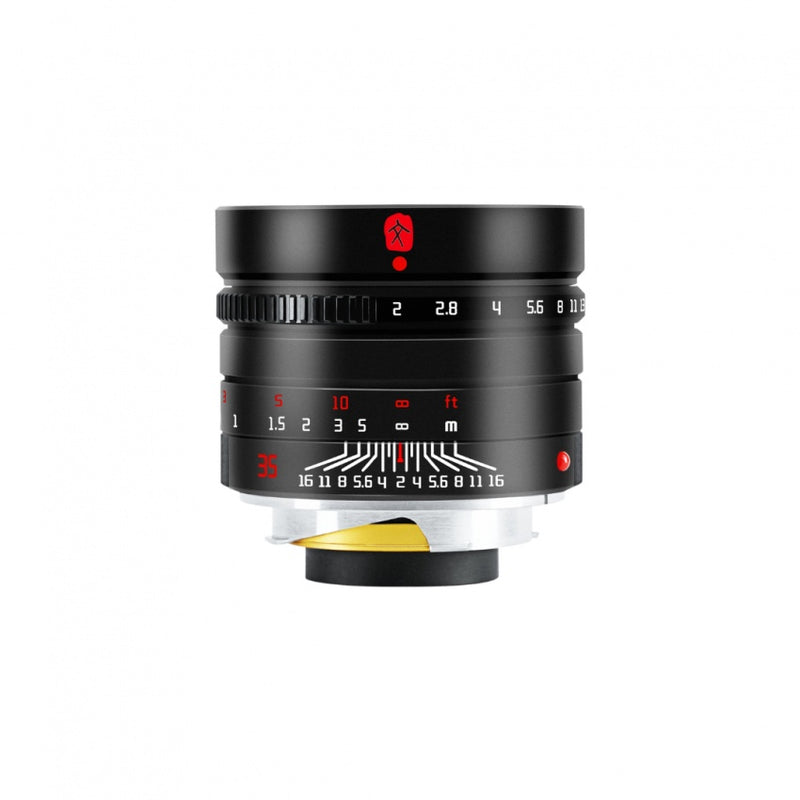 7Artisans MF 35mm F2.0 Mark II Manual Lens for Leica M