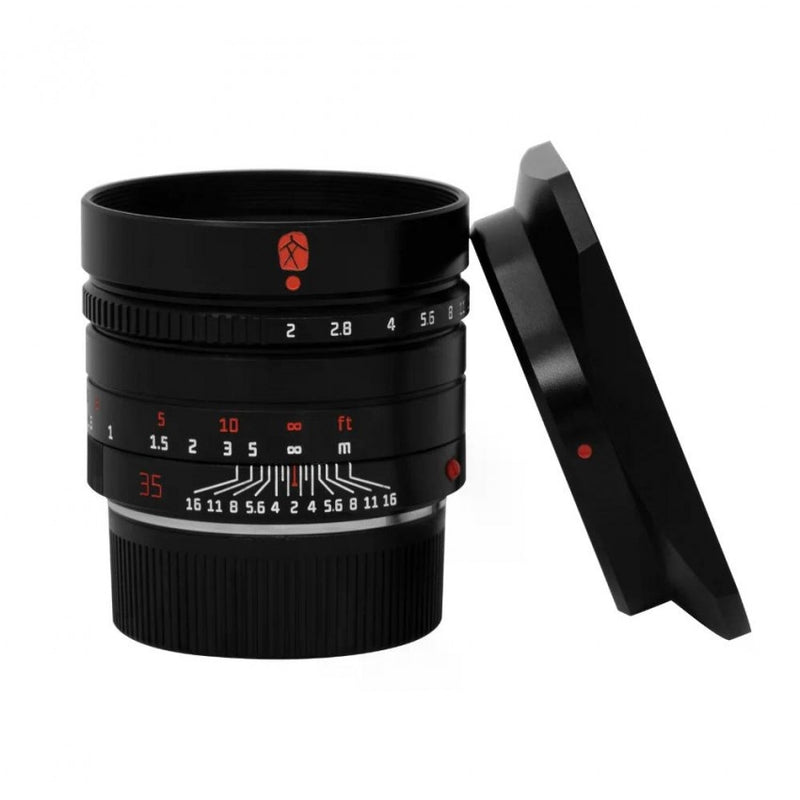 7Artisans MF 35mm F2.0 Mark II Manual Lens for Leica M