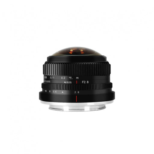 7Artisans MF 4mm F2.8 Circular Fisheye APS-C 225°