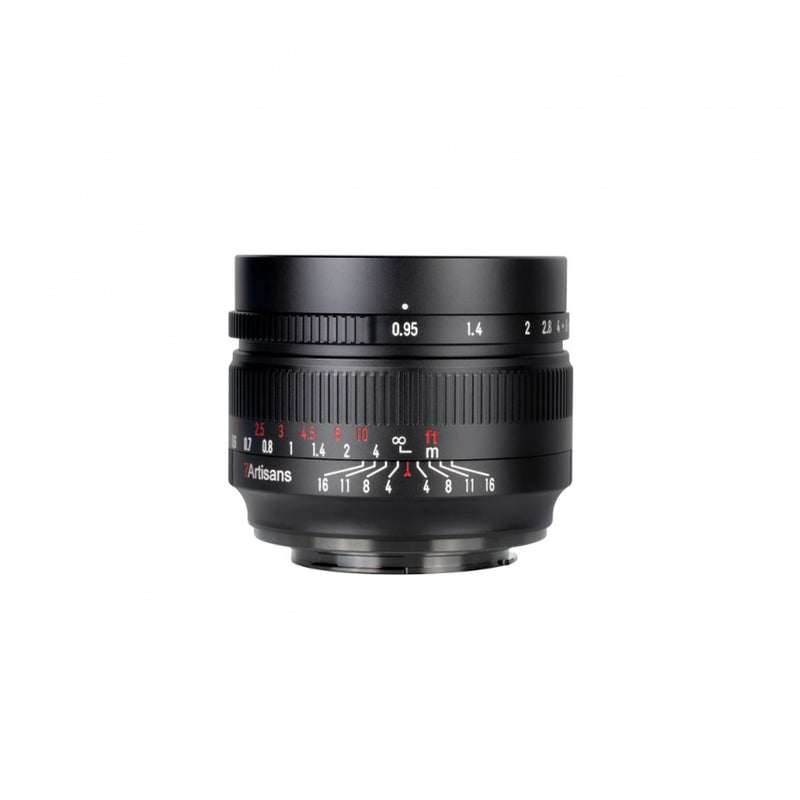 7Artisans MF 50mm F0.95 Manual Ultra-Fast APS-C Lens