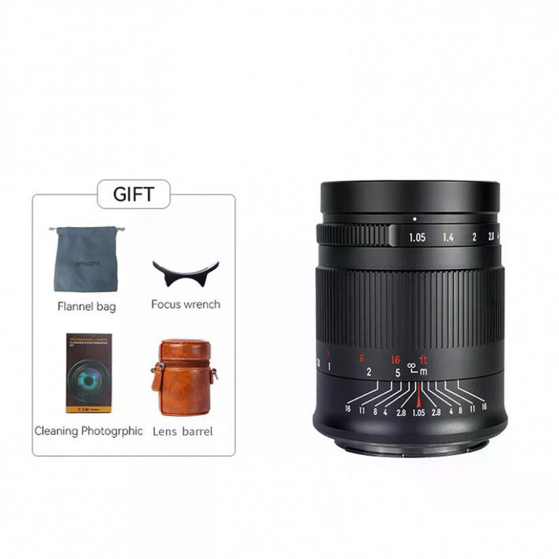 เลนส์ Vintage 50mm Nikon Z Mount Sonnar Style