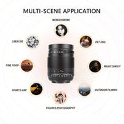 เลนส์ 50mm Canon RF F1.05 Manual Glow Bokeh