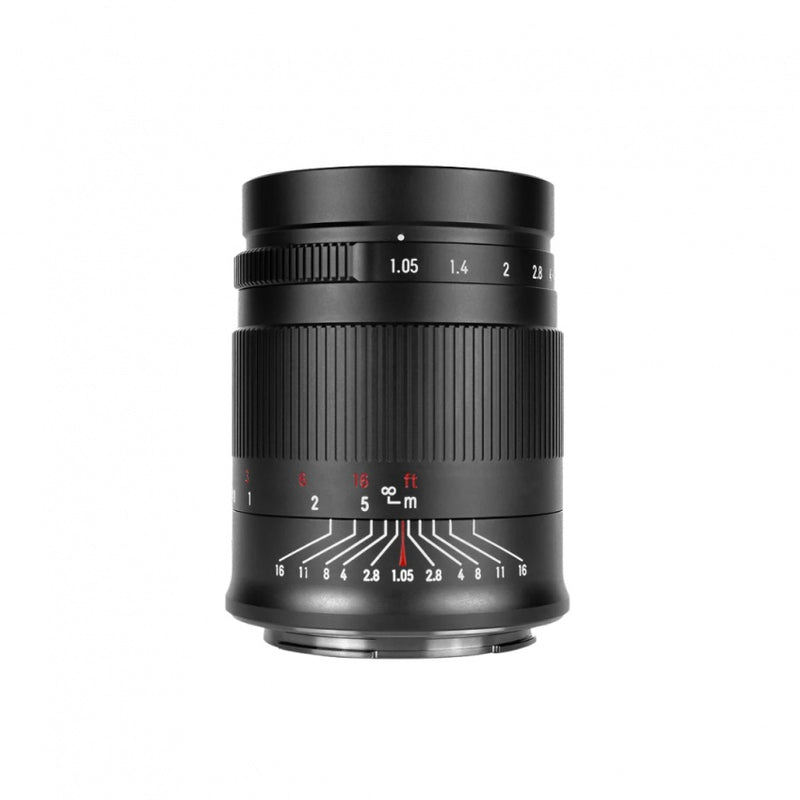 7Artisans MF 50mm F1.05 Manual Sonnar Full Frame Lens
