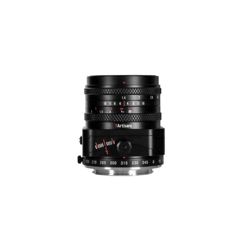 7Artisans MF 50mm F1.4 Manual Tilt-Shift APS-C Lens