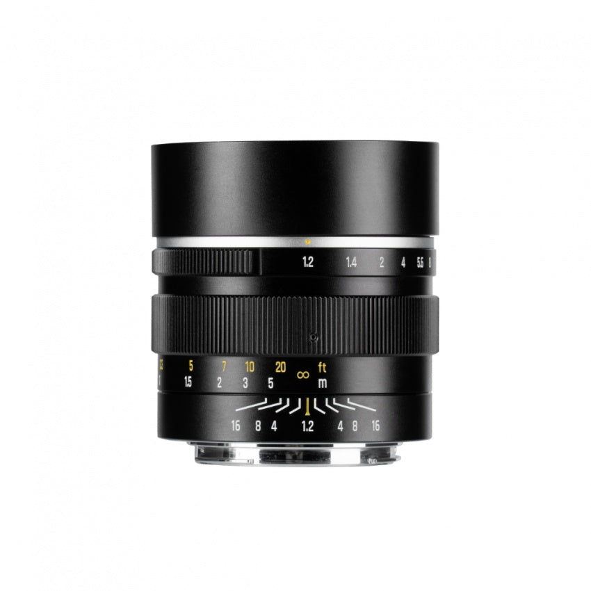 7Artisans MF 50mm F1.2 APS-C เลนส์ Portrait F1.2