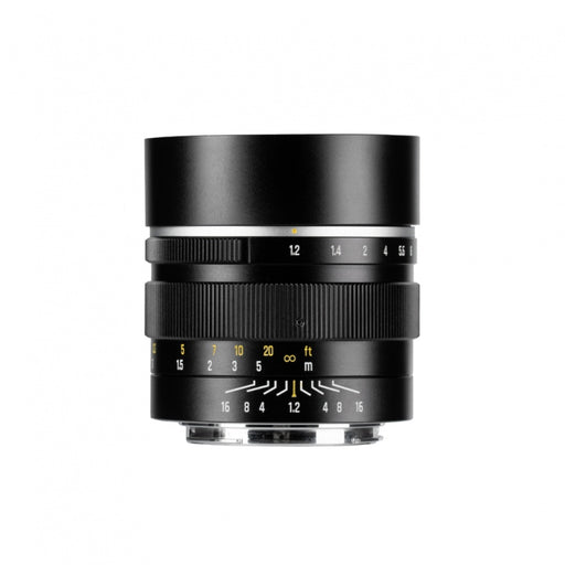 7Artisans MF 50mm F1.2 APS-C เลนส์ Portrait F1.2