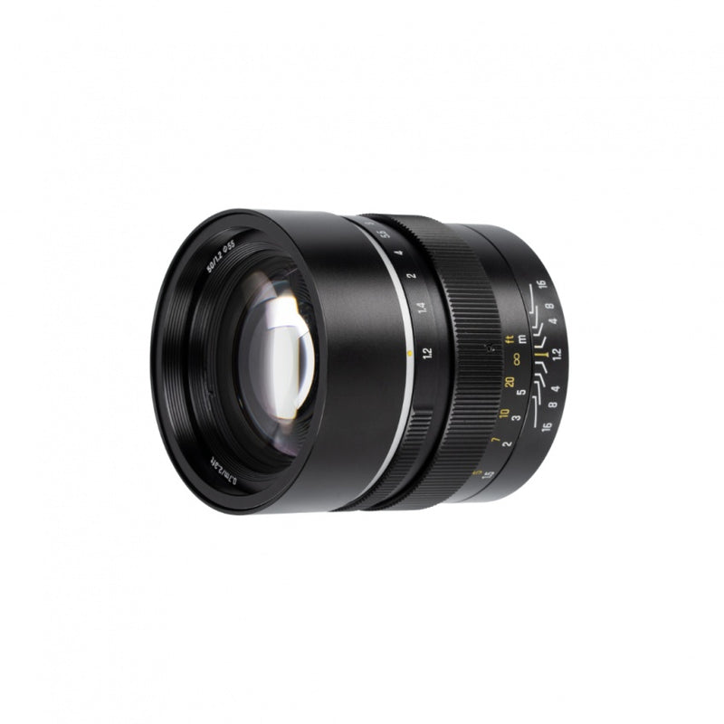 เลนส์ 50mm F1.2 Sony E Mount Manual Focus