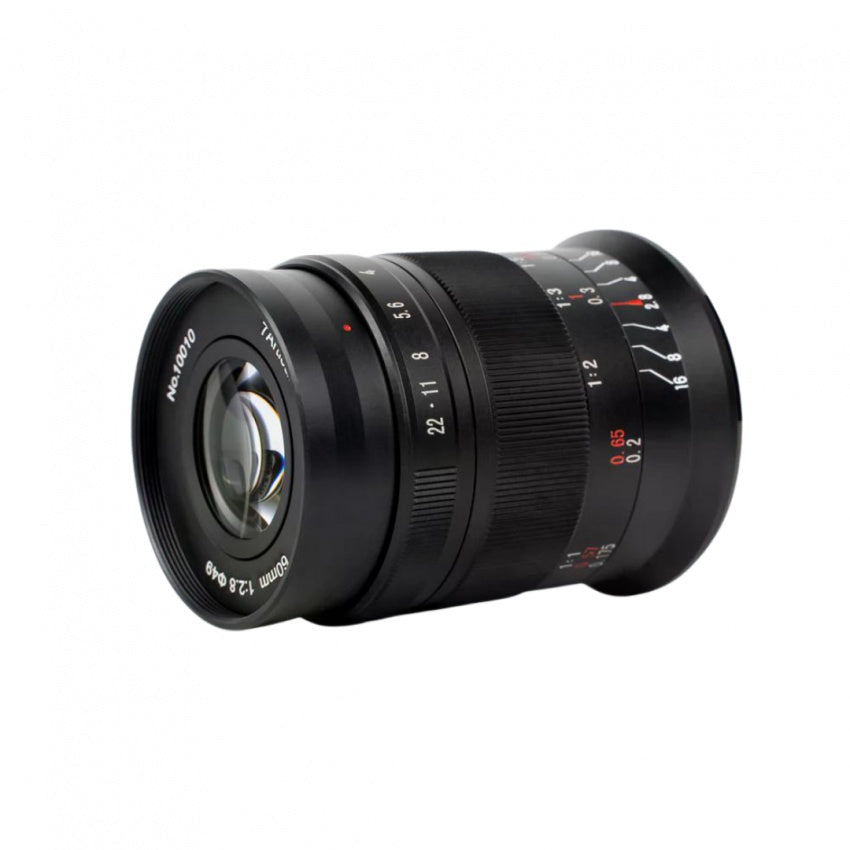 7Artisans MF 60mm F2.8 Mark II Macro APS-C 1:1
