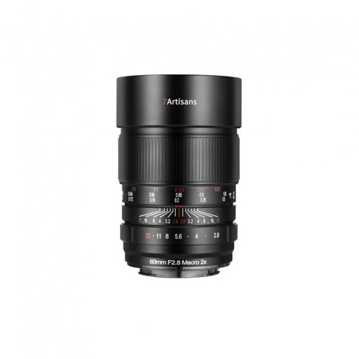 7Artisans MF 60mm F2.8 Ultra-Macro 2X Full Frame