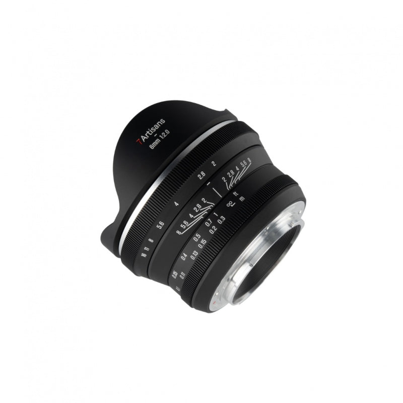 เลนส์ Fisheye 220 องศา Fuji X Mount Astrophotography
