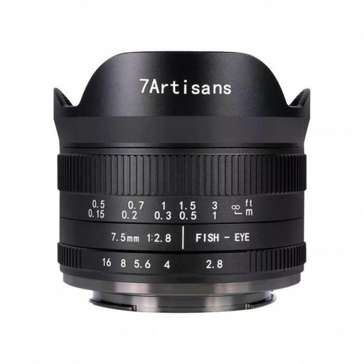 7Artisans MF 7.5mm F2.8 Mark II Fisheye APS-C